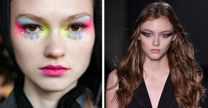 أسبوع باريس يقدم اتجاهات جمالية لم تشاهديها من قبل