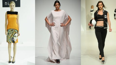 الفاشن فورورد في ختامه بتصميمات مذهلة ومبتكرة