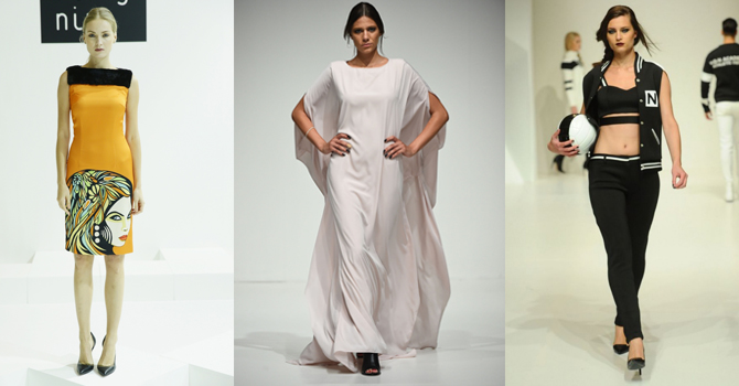 الفاشن فورورد في ختامه بتصميمات مذهلة ومبتكرة