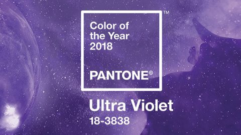 Ultra Violet الأرغواني لون بانتون الحالم و الإبداعي لعام 2018