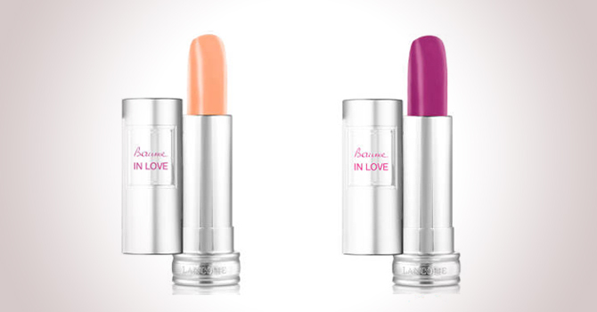 أحمر شفاه صيف 2014 من LANCÔME