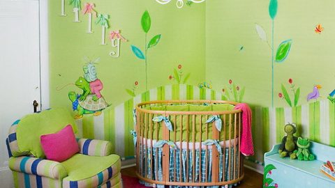 أفكار ديكور غرف اطفال