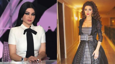 ميريام فارس تتفوق على نجمات لبنان بإطلالة المونوكروم