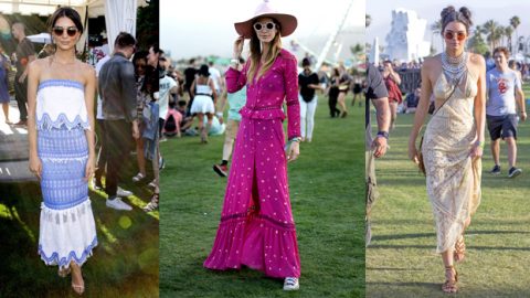 أزياء المراهقات على طريقة المشاهير بحفل Coachella 2016