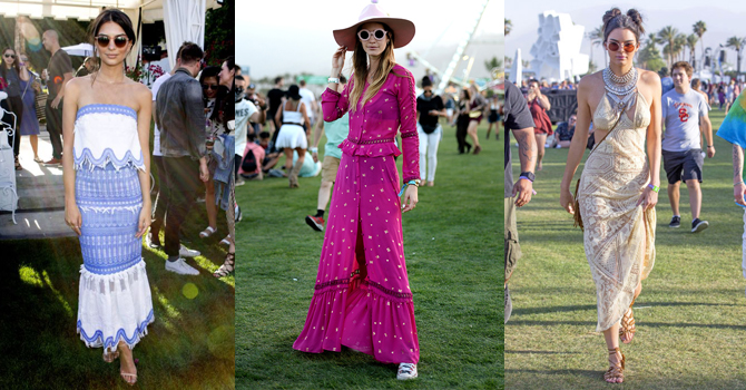 أزياء المراهقات على طريقة المشاهير بحفل Coachella 2016