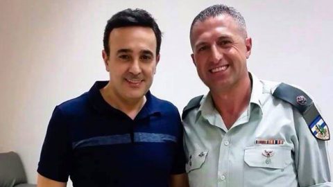 صابر الرباعي برئ من مكيدة الضابط الإسرائيلي
