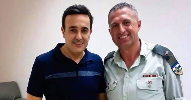 صابر الرباعي برئ من مكيدة الضابط الإسرائيلي