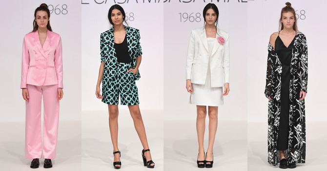 السعودية أروى البناوي تفتتح الفاشن فورورد ربيع 2017 بأناقة الماضي