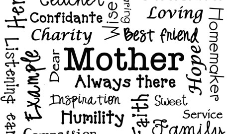 أجمل أمهات المشاهير