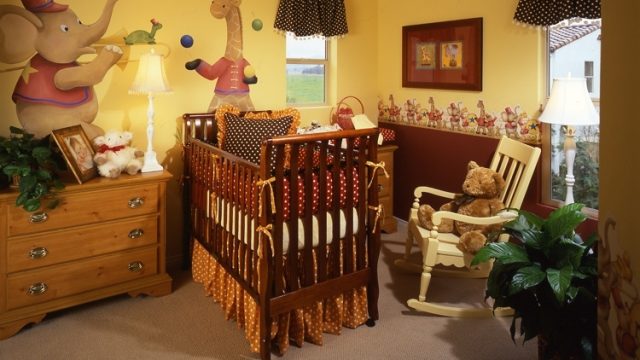 أجمل ديكورات غرف الأطفال 2013