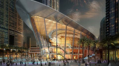 بالصور: في أمسية استثنائية.. دبي تفتتح أحدث دار أوبرا بالمنطقة