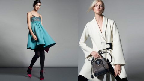 تشكيلة جورج أرماني ما قبل خريف 2015 رسمية ناعمة