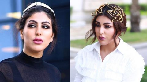 إكسسوارات الشعر العملية بأسلوب دانا الطويرش
