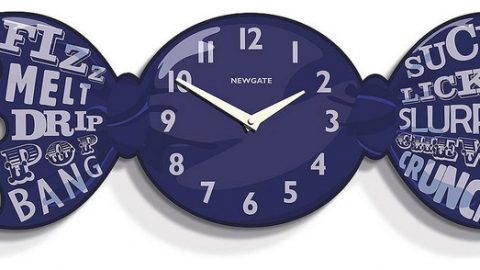 أغرب تصميمات ساعات الحائط لعام 2013