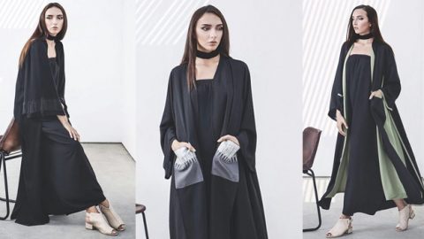 عبايات أتش أف بوتيك خريف 2016 تحاكي صيحات الموضة العالمية