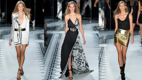 أزياء فيرساتشي ربيع 2015 بأسبوع الموضة بنيويورك