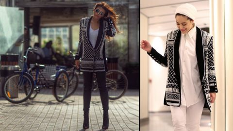 أسيا عاكف والعنود بدر تتنافسان على بليزر بالمن وأتش أند أم