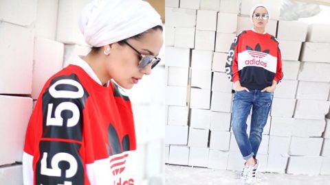 تسوقي الإطلالة الرياضية للفاشينيستا أسيا عاكف