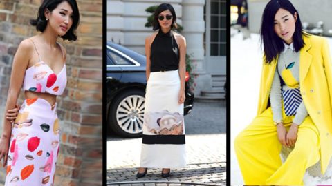 صيحات ربيع 2015 من مدونة الموضة نيكول وارن