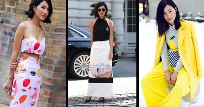 صيحات ربيع 2015 من مدونة الموضة نيكول وارن