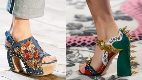 صيحة الأحذية المطرزة تحفة فنية يجب أقتنائها هذا الصيف