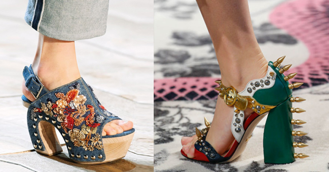 صيحة الأحذية المطرزة تحفة فنية يجب أقتنائها هذا الصيف