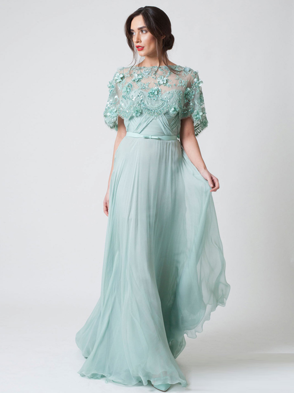 فستان عبد محفوظ ربيع 2015