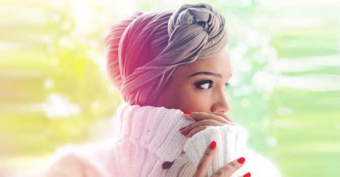 طريقتين جديدتين لارتداء التوربان المعقود