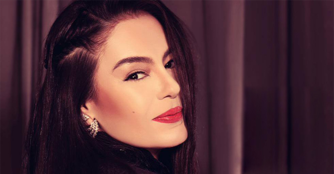 شريهان تستعيد شبابها في عيد ميلادها الخمسين
