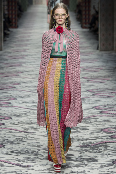 فستان غوتشي ربيع 2016