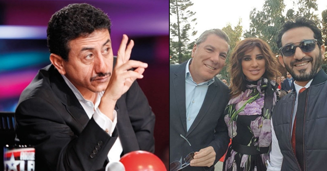 ناصر القصبي يكشف عن سر انسحابه من لجنة تحكيم Arabs Got Talent