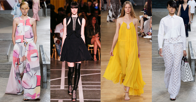 جيفنشي يشعل المنافسة بين المصممين بأسبوع باريس ربيع 2015