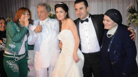 أحمد سعيد عبدالغنى يحتفل بزفافه في سيتي ستارز