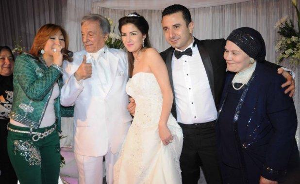 أحمد سعيد عبدالغنى يحتفل بزفافه في سيتي ستارز