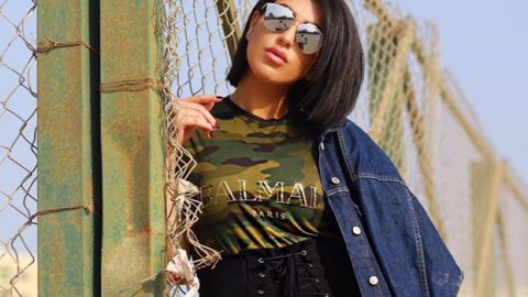 كيف واكبت دانة الطويرش صيحة مشد الخصر ؟