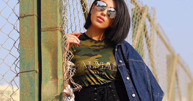 كيف واكبت دانة الطويرش صيحة مشد الخصر ؟