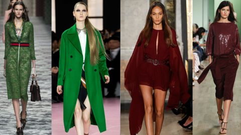 صيحات ألوان ستستمر معك حتي الربيع القادم 2016