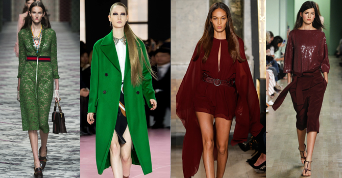 صيحات ألوان ستستمر معك حتي الربيع القادم 2016