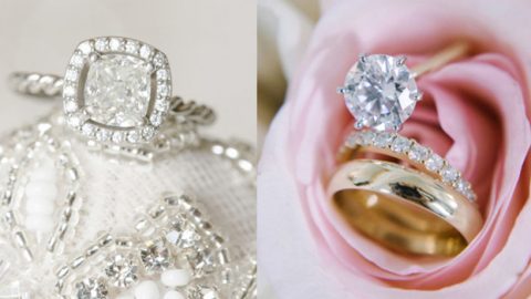 طرق مبتكرة لتصوير خاتم الزفاف