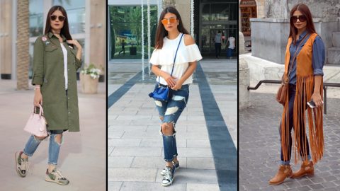 أرتدي الجينز على طريقة الفاشينيستا العراقية ديما الأسدي