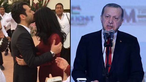 الرئيس التركي يطلب يد ملكة جمال المغرب للنجم مراد يلدريم