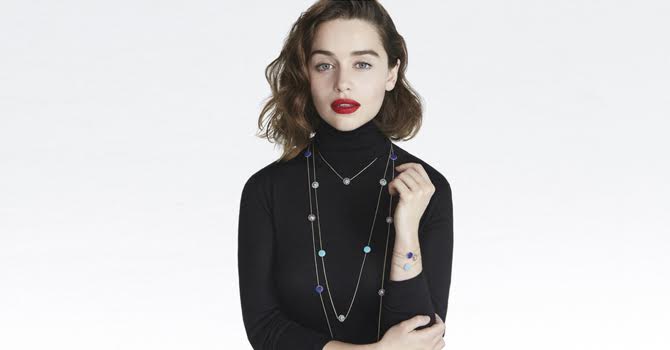 مجوهرات وردة الرياح من ديور تعود من جديد