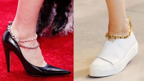 صيحة سوار الكاحل صيف 2016 تلبي ذوق كل امرأة