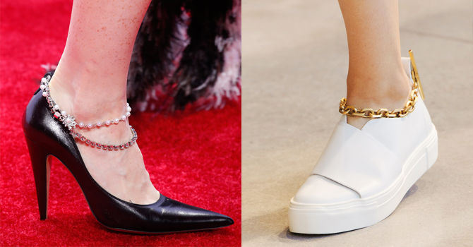 صيحة سوار الكاحل صيف 2016 تلبي ذوق كل امرأة