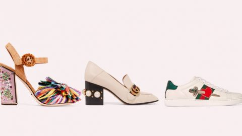 Embellished صيحة تسيطر على جميع أحذيتك هذا الموسم