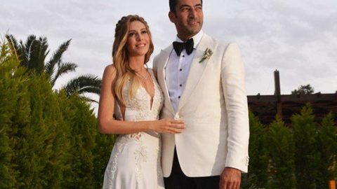 بالصور : حفل زفاف كينان أميرزالي وسينام كوبال وسط حضور أشهر نجوم تركيا