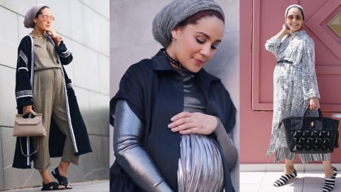 كيف واكبت أسيا عاكف صيحات الموضة أثناء الحمل؟