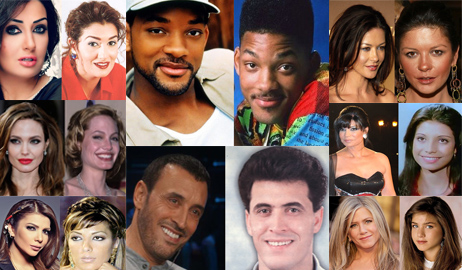 نجوم ينطبق عليهم كل ما يكبر يحلى