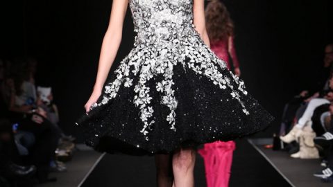 فستان راني زاخم ربيع 2015