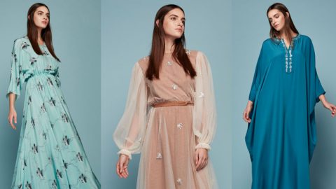 أجمل عبايات رمضان 2017 من أمل الريسي